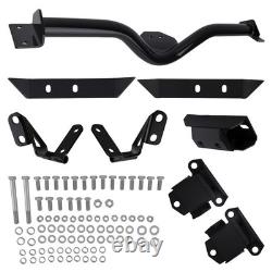 Engine Transmission Mount Kit For Chevy 210 150 V8 Belair Nomad 1955-1957 TH350