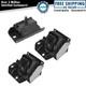 Engine & Transmission Mount Kit Set of 3 for GM Pickup Truck SUV New