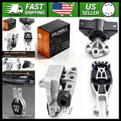 Engine & Transmission Mount Kit for 2012-2019 Chevrolet Sonic Manual