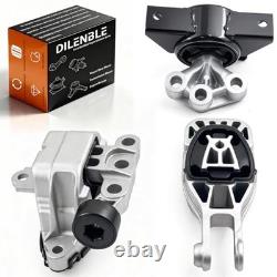 Engine & Transmission Mount Kit for 2012-2019 Chevrolet Sonic Manual