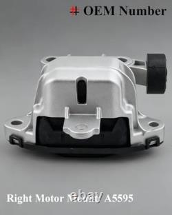 Engine & Transmission Mount Kit for 2012-2019 Chevrolet Sonic Manual