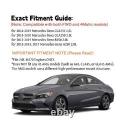 Engine Transmission Mount Set fit 13-19 Mercedes-Benz A/B250 CLA250 GLA250 2.0L