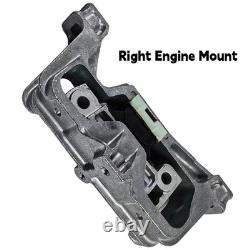 Engine Transmission Mount Set fit 13-19 Mercedes-Benz A/B250 CLA250 GLA250 2.0L