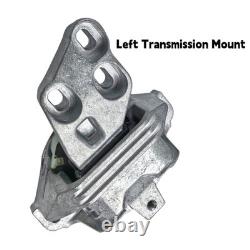 Engine Transmission Mount Set fit 13-19 Mercedes-Benz A/B250 CLA250 GLA250 2.0L