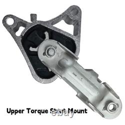 Engine Transmission Mount Set fit 13-19 Mercedes-Benz A/B250 CLA250 GLA250 2.0L