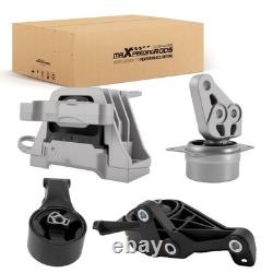 Engine & Transmission Mount Set for Buick LaCrosse, Allure, Chevy Impala V6 3.0L