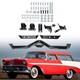 Fit 1955-1957 Chevy 210 150 V8 Belair Nomad Engine Transmission Mount Kit NEW