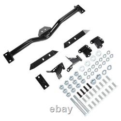 Fit 1955-1957 Chevy 210 150 V8 Belair Nomad Engine Transmission Mount Kit US