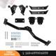 Fit Chevy Bel Air Nomad Del Ray 210 150 V8 3/4 Engine Transmission Mount Set