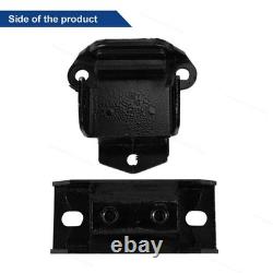 Fit Chevy Bel Air Nomad Del Ray 210 150 V8 3/4 Engine Transmission Mount Set