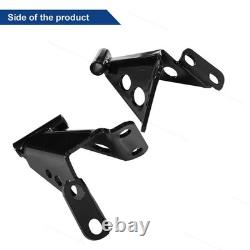 Fit Chevy Bel Air Nomad Del Ray 210 150 V8 3/4 Engine Transmission Mount Set