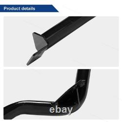 Fit Chevy Bel Air Nomad Del Ray 210 150 V8 3/4 Engine Transmission Mount Set