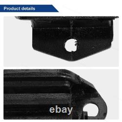 Fit Chevy Bel Air Nomad Del Ray 210 150 V8 3/4 Engine Transmission Mount Set