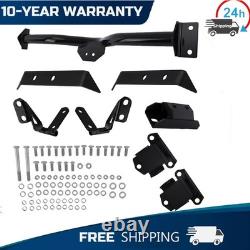 Fits 1955-1957 Chevy 210 150 V8 Belair Nomad Engine Transmission Mount Kit US