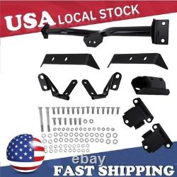 Fits 1955-1957 Chevy 210 150 V8 Belair Nomad Engine Transmission Mount Kit US