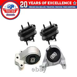 Fits 2008-2009 Chevrolet Equinox/Pontiac Torrent 3.6L AUTO Motor & Trans Mount