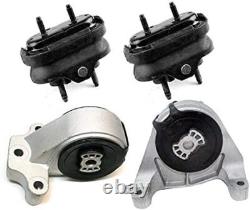 Fits 2008-2009 Chevrolet Equinox/Pontiac Torrent 3.6L AUTO Motor & Trans Mount