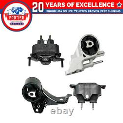 Fits 2008-2010 Chevrolet Malibu 3.5L AUTO Motor&Trans Mount Set 4pcs
