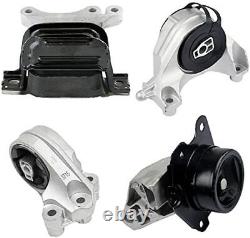 Fits 2010-2017 Chevy Equinox GMC Terrain 3.0L 3.6L AUTO Motor & Trans Mount Set