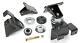 Fits Chevy V8 (1958 or later) into 1949-54 Chevy Passenger Car- Motor Mount Kit