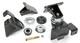 Fits Chevy V8 (1958 or later) into 1949-54 Chevy Passenger Car- Motor Mount Kit