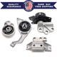 Fits For 2005-2010 Chevrolet Cobalt 2.2L 2.4L 4PCS Motor Mount & Trans Mount Set