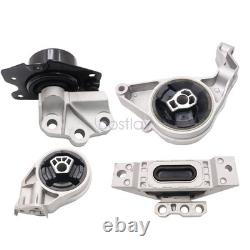 Fits For 2005-2010 Chevrolet Cobalt 2.2L 2.4L 4PCS Motor Mount & Trans Mount Set