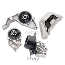 Fits For 2005-2010 Chevrolet Cobalt 2.2L 2.4L 4PCS Motor Mount & Trans Mount Set
