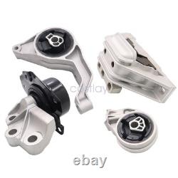 Fits For 2005-2010 Chevrolet Cobalt 2.2L 2.4L 4PCS Motor Mount & Trans Mount Set