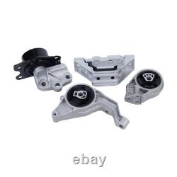 Fits For 2006-2011 Chevrolet HHR 2.2 2.4L 4PCS Motor Mount & Trans Mount Set