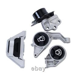 Fits For 2006-2011 Chevrolet HHR 2.2 2.4L 4PCS Motor Mount & Trans Mount Set