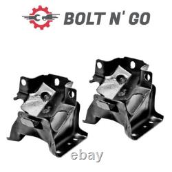Fits Set 2PCS Front L & R Engine Motor Engine Motor Mount Chevy Van GMC Van