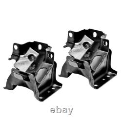 Fits Set 2PCS Front L & R Engine Motor Engine Motor Mount Chevy Van GMC Van