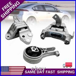For 11-15 Chevrolet Volt 1.4L 3Pcs Engine Mounts & Automatic Transmission Mount