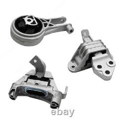 For 11-15 Chevrolet Volt 1.4L 3Pcs Engine Mounts & Automatic Transmission Mount