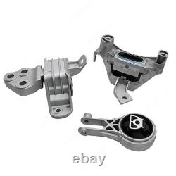 For 11-15 Chevrolet Volt 1.4L 3Pcs Engine Mounts & Automatic Transmission Mount