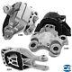 For 16-17 Engine Motor Mounts & Auto Trans Mount 3Pcs Set for Chevrolet Trax 1.8