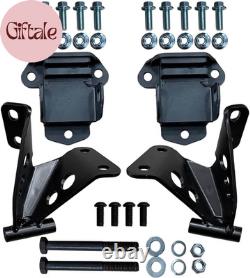 For 1955-1957 Chevy Belair LS Engine Conversion Motor Mounts Swap Kit LS1 LS2 LS