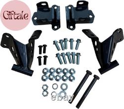 For 1955-1957 Chevy Belair LS Engine Conversion Motor Mounts Swap Kit LS1 LS2 LS