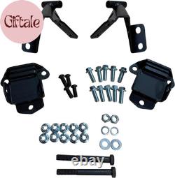 For 1955-1957 Chevy Belair LS Engine Conversion Motor Mounts Swap Kit LS1 LS2 LS