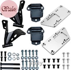 For 1955-1957 Chevy Belair LS Engine Conversion Motor Mounts Swap Kit LS1 LS2 LS