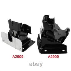 For 1999-2007 GMC Chevrolet Engine Motor Mounts Left & Right Pair Set A2909
