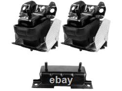 For 2007-2013 Chevrolet Silverado 1500 Engine Mount Kit 17524RFJF 2011 2012 2008