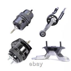 For 2012-2013 Chevrolet Impala 3.6L 4Pcs Engine & Trans & Torque Strut Mount