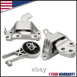 For 2014-2016 Cadillac 2011-2015 Chevy Volt Engine Motor & Transmission Mount