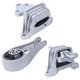 For 2018-2023 Chevrolet Equinox Gmc Terrain 1.5l Fwd New Motor & Trans Mount Set