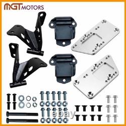 For 55-57 Chevy Belair LS Engine Conversion Motor Mounts Swap Kit LS1 /2 /3, LS6
