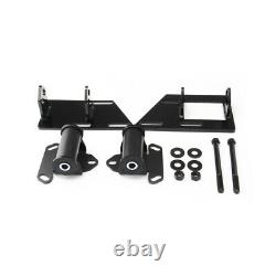 For 83-05 Conversion Motor Mounts with Frame Mounts Chevy GMC S10 S15 V8 SBC 350
