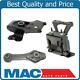 For 95-05 Cavalier NEW 3 Pc Motor Automatic Transmission Mount Metal Bracket