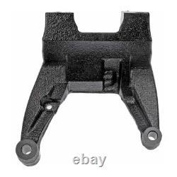 For Buick Allure/LaCrosse 2005-2009 Engine Mount Bracket Steel Black Color